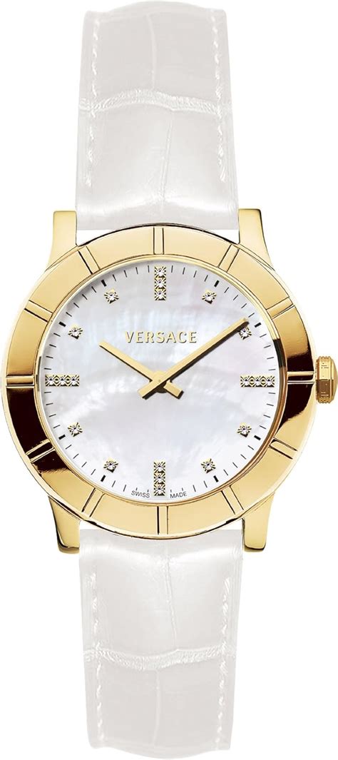 versace watches acron lady|Versace Women's 78Q70SD498 S001 Acron Lady White Leather .